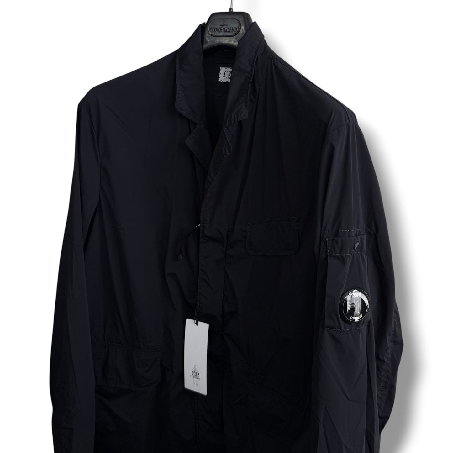 CP Company Nycra-R Overshirt (XL, 25”)