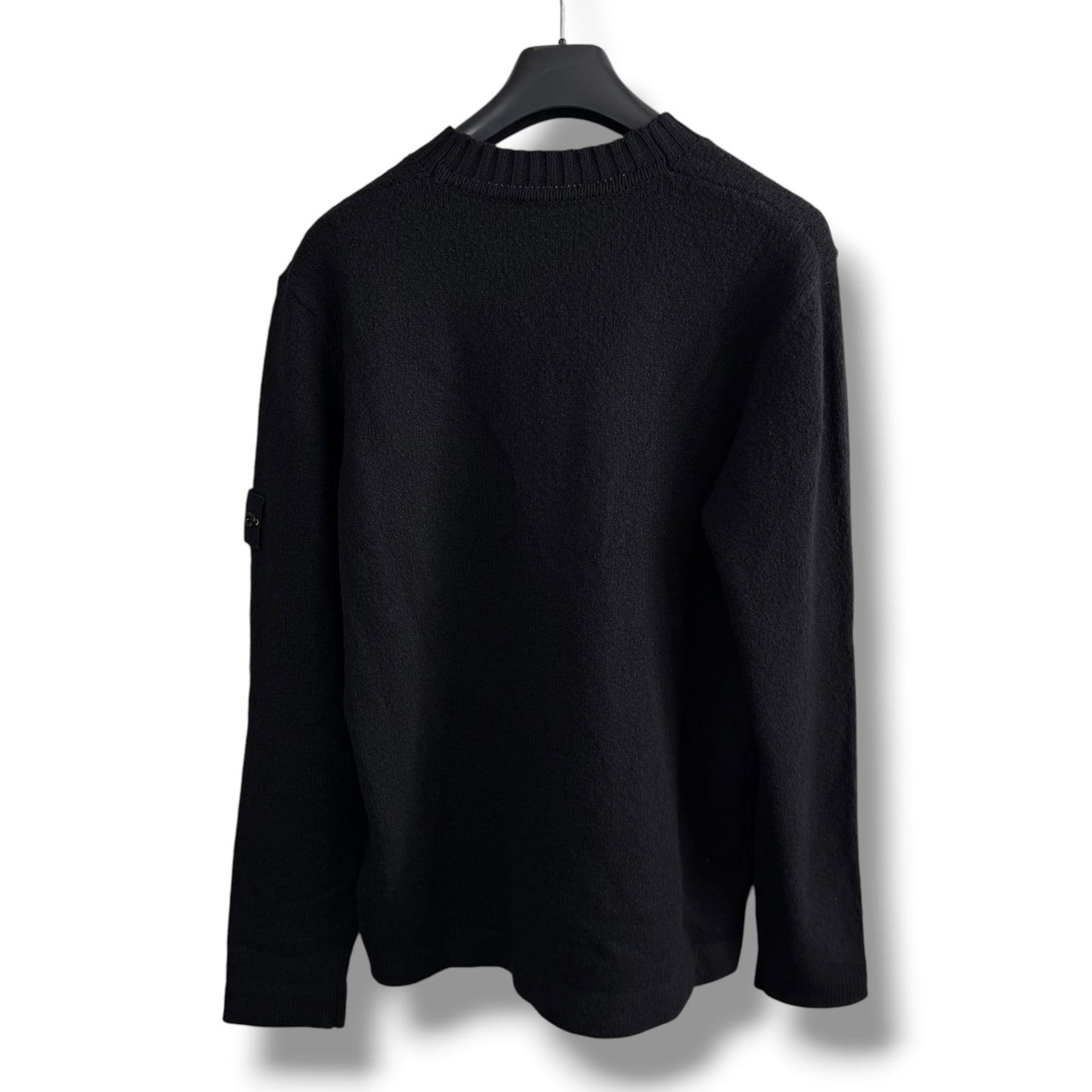 Stone Island Chunky Wool Crewneck Sweatshirt (XL, 24.5”)