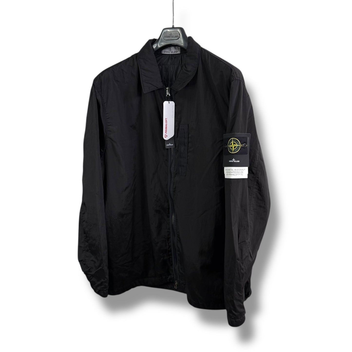 Stone Island Nylon Metal In Econyl Regenerated Nylon With Primaloft-TC (3XL, 28”)