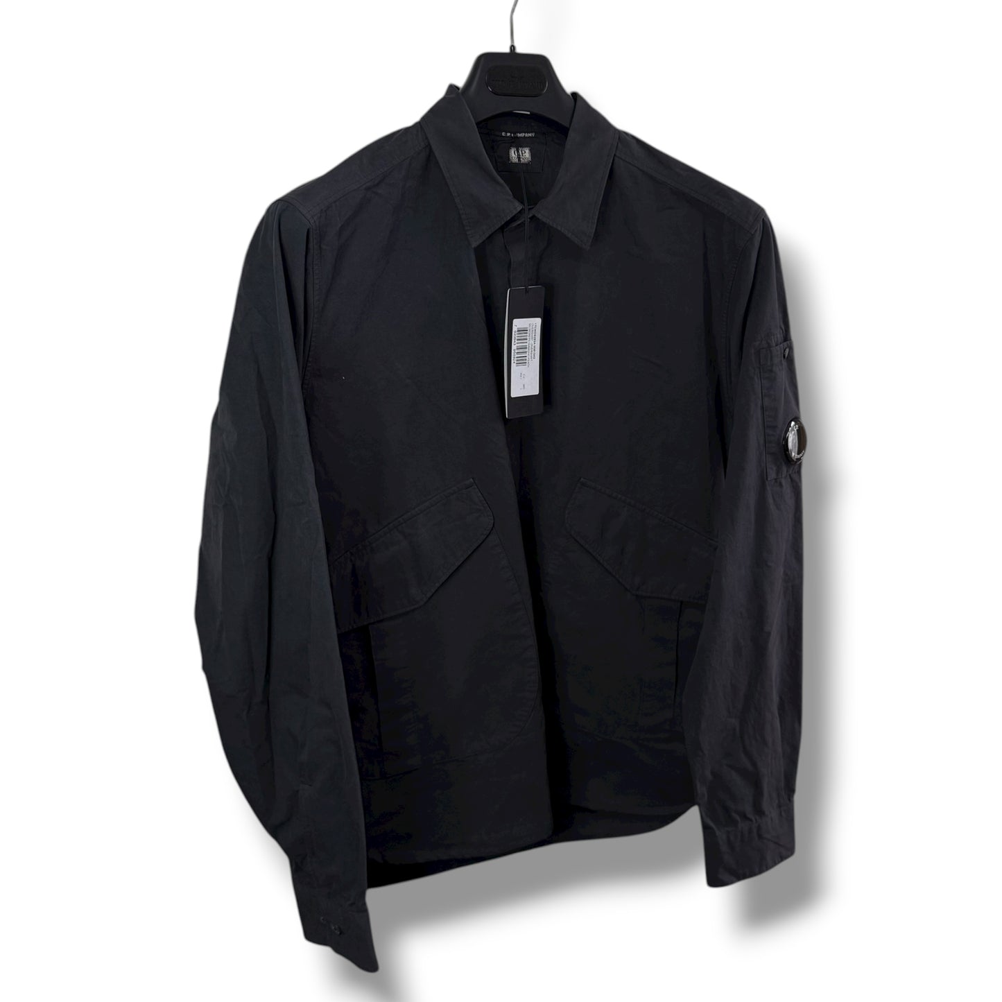 CP Company Buttoned Overshirt (L, 23”)
