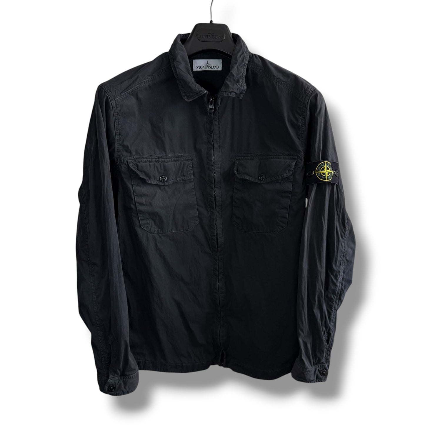 Stone Island Inner Lined Overshirt (XL, 23”)