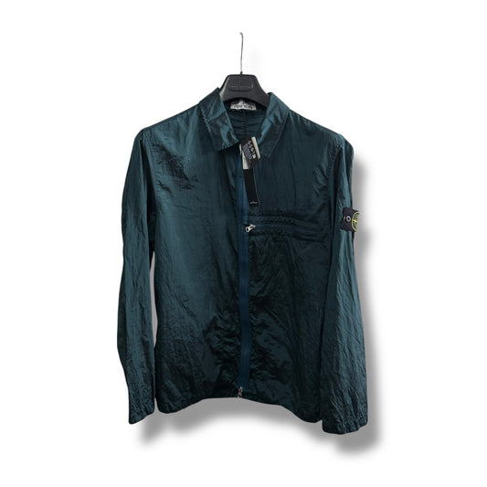 Stone Island Nylon Overshirt (L, 22”)