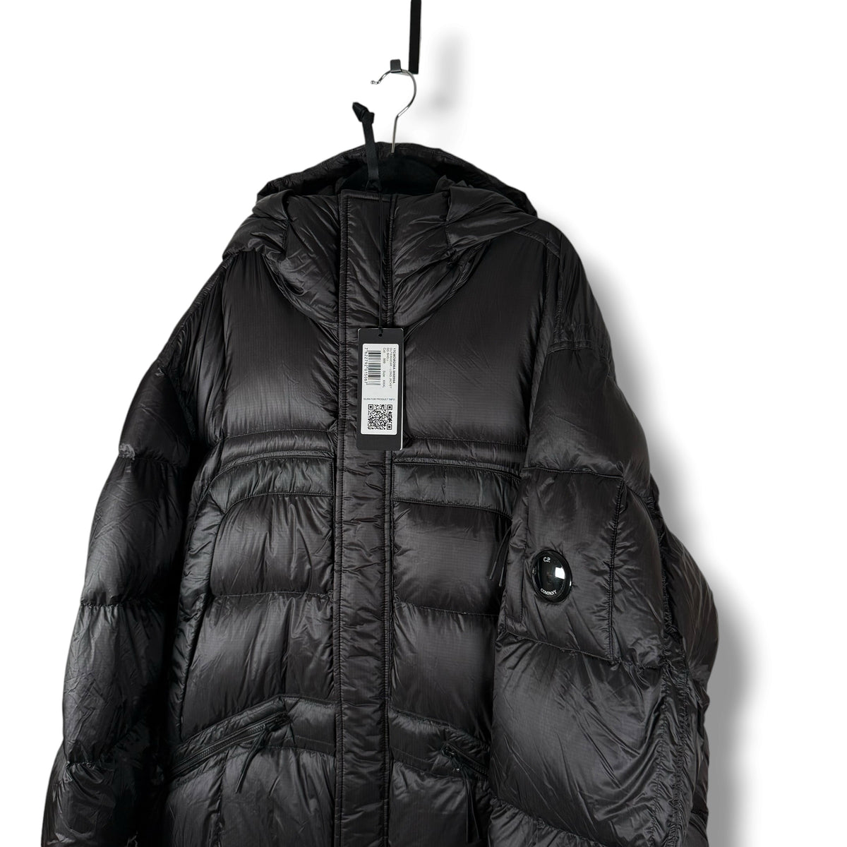 CP Company DD Shell Down Coat (3XL, 28.5”)