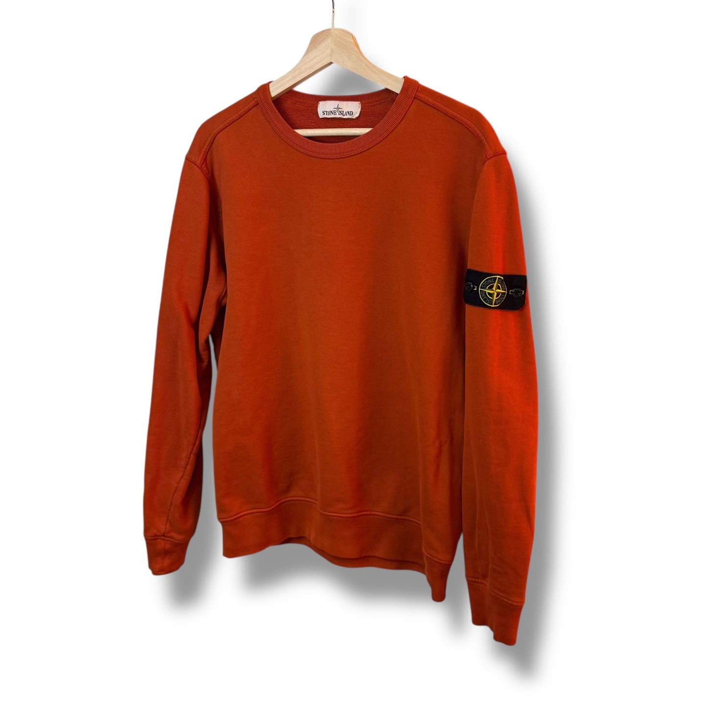 Stone Island Sweatshirt (L, 22.5”)