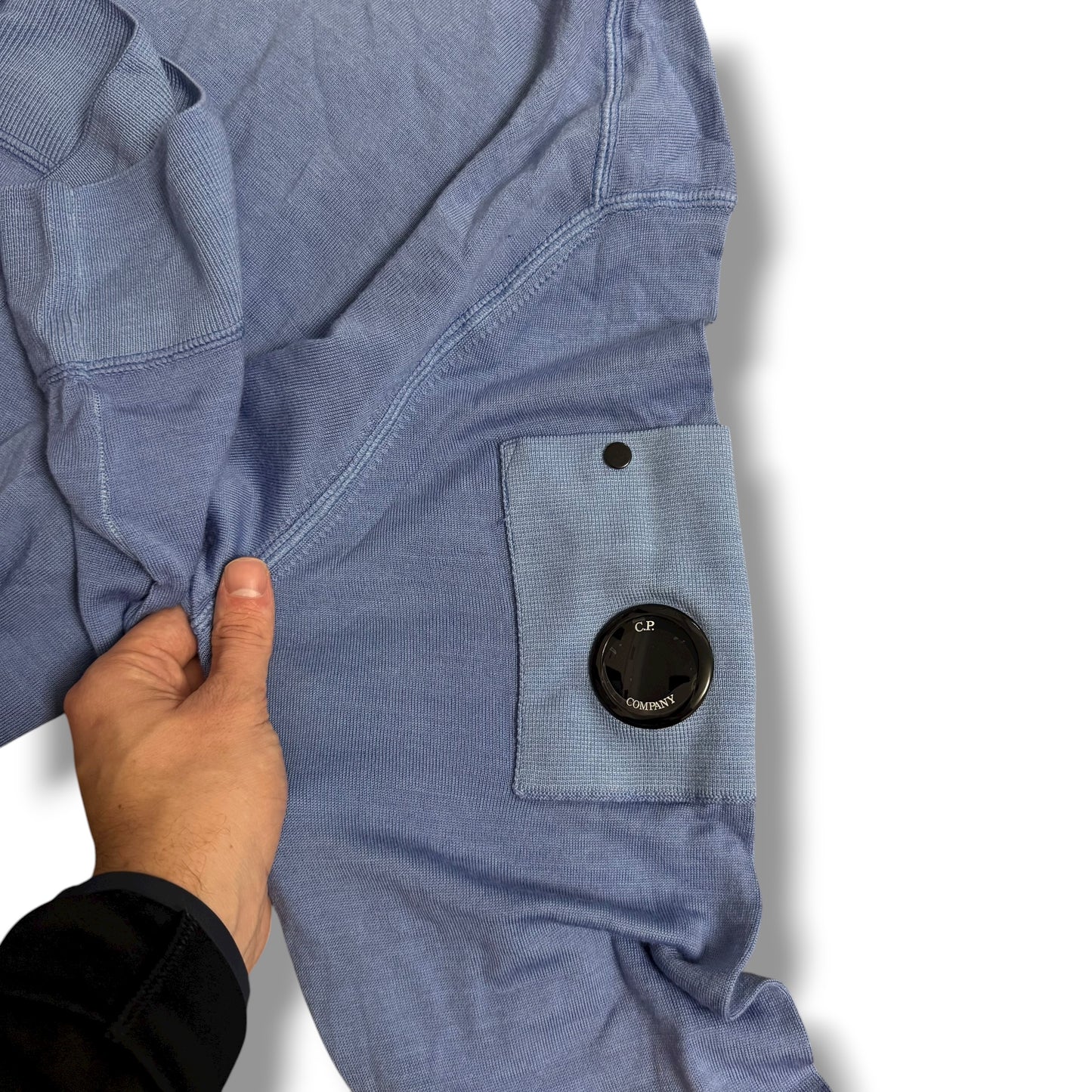 CP Company Thin Knit Jumper (2XL, 24.5”)