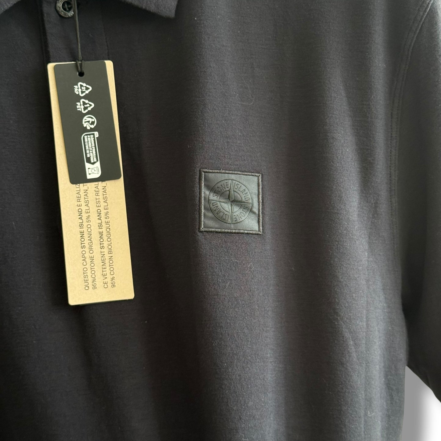 Stone Island Ghost Polo (L, 22”)
