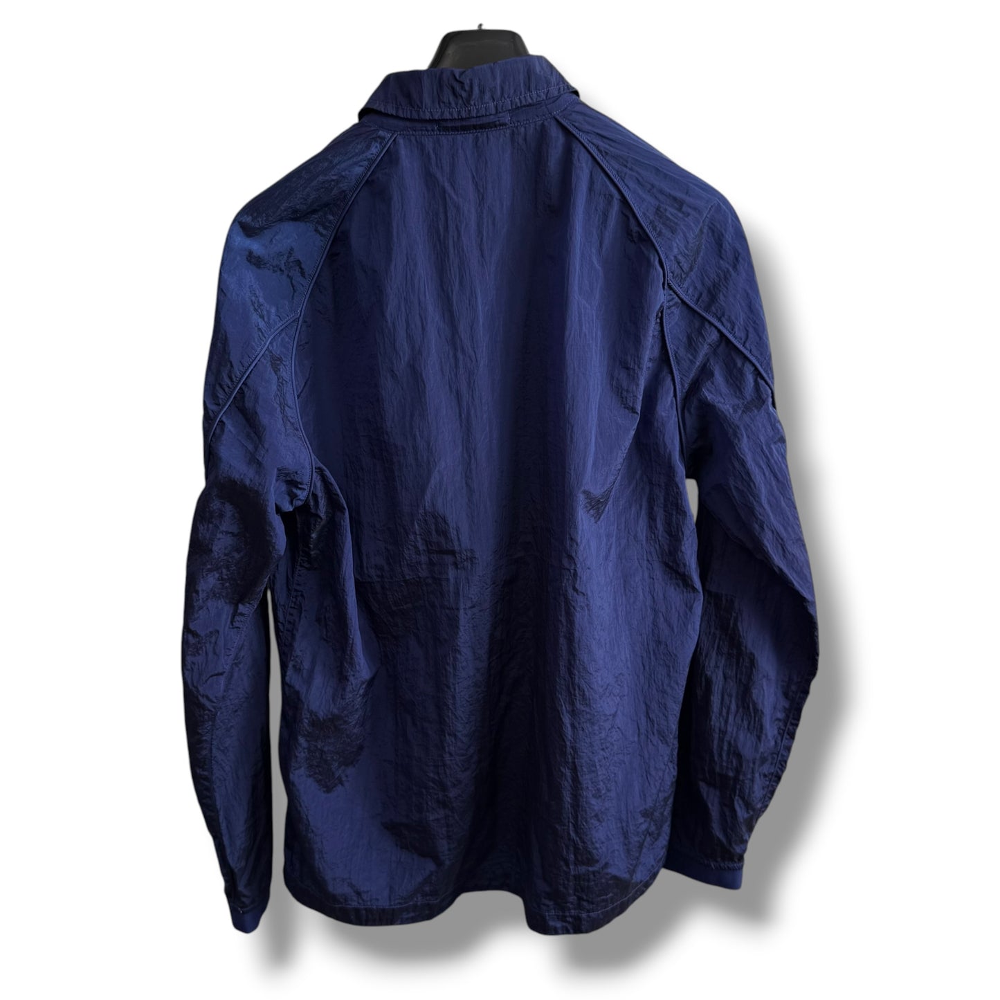 Stone Island Nylon Overshirt (XL, 25”)