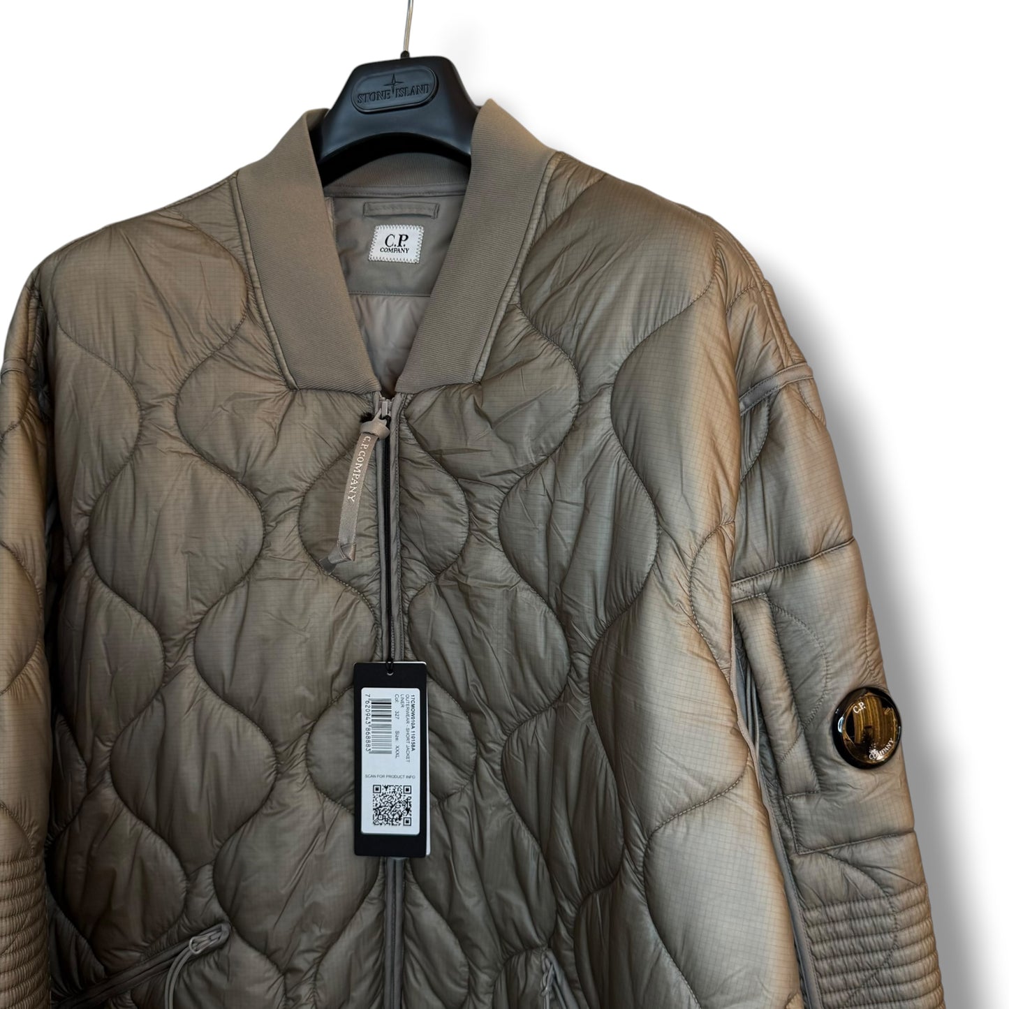 CP Company Liner Primaloft Bomber Jacket (L, 23”)
