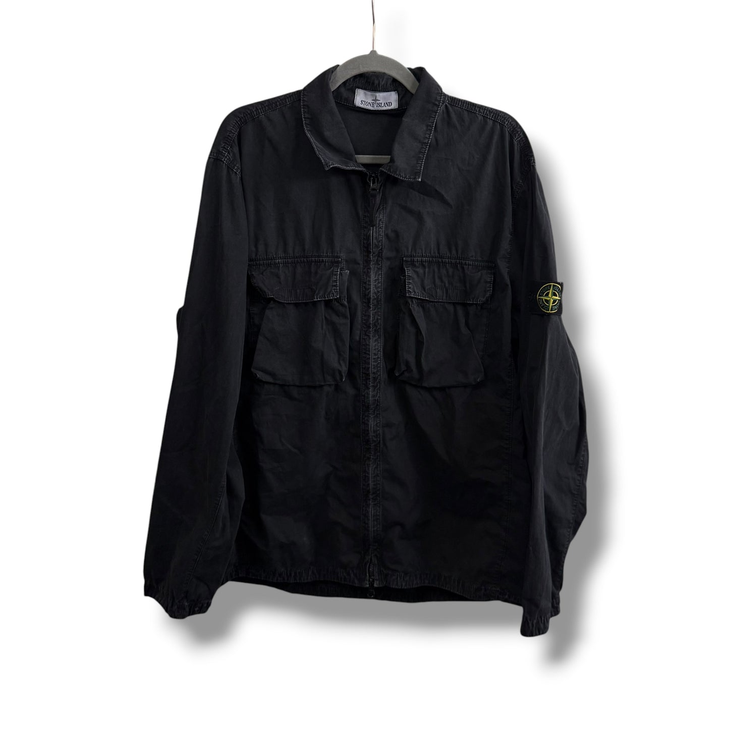 Stone Island Overshirt (2XL, 25.5”)
