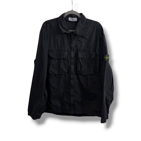 Stone Island Overshirt (2XL, 25.5”)