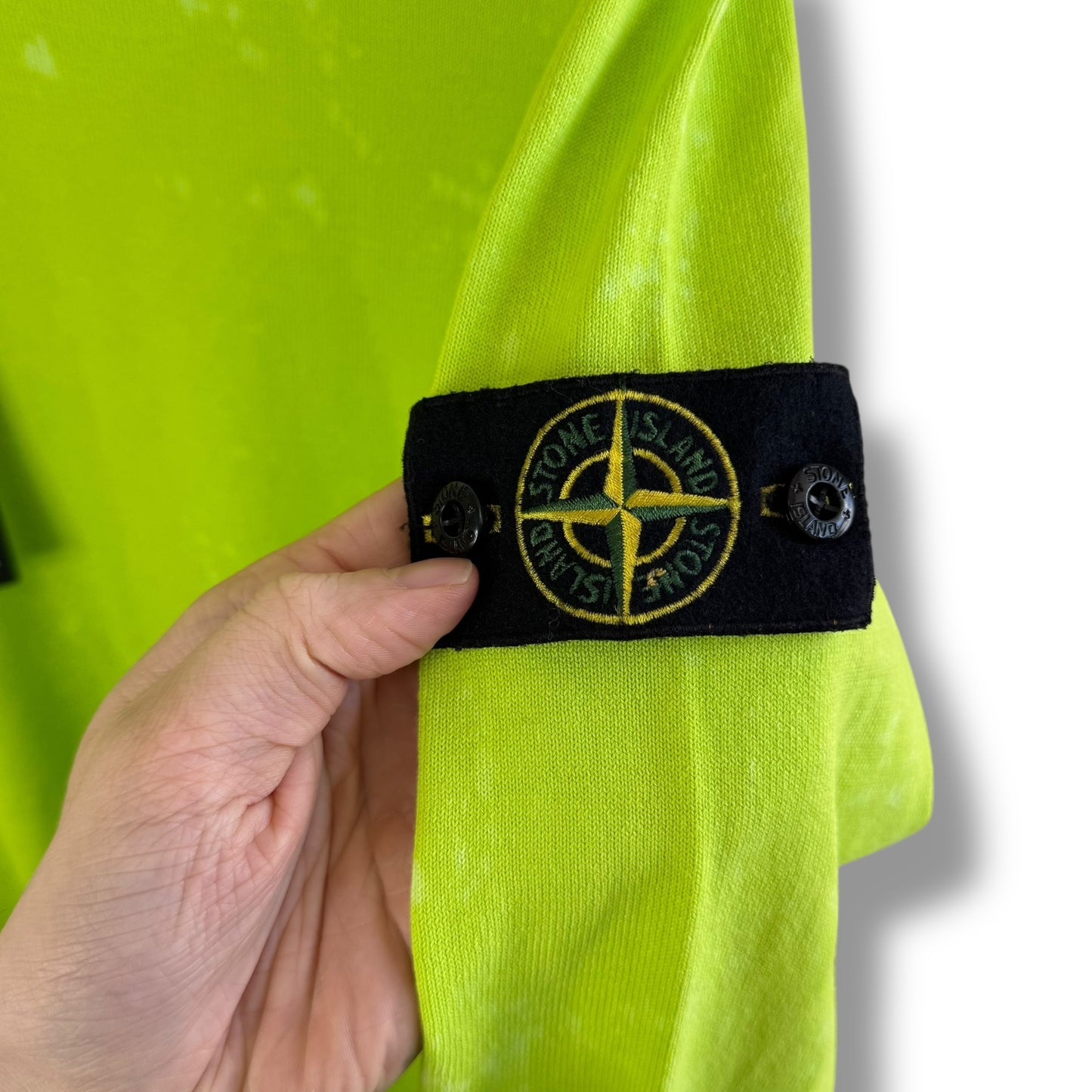 Stone Island OVD Sweatshirt (L, 23”)