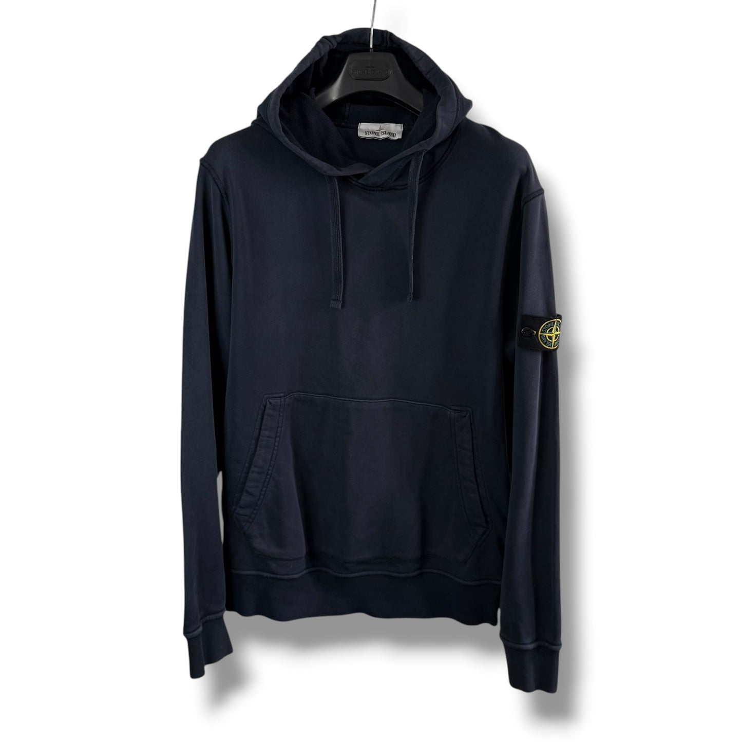 Stone Island Hoodie (L, 23.5”)