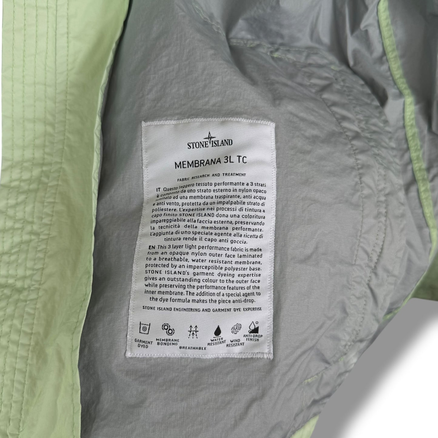 Stone Island Membrana-3L TC (XXL, 25”)