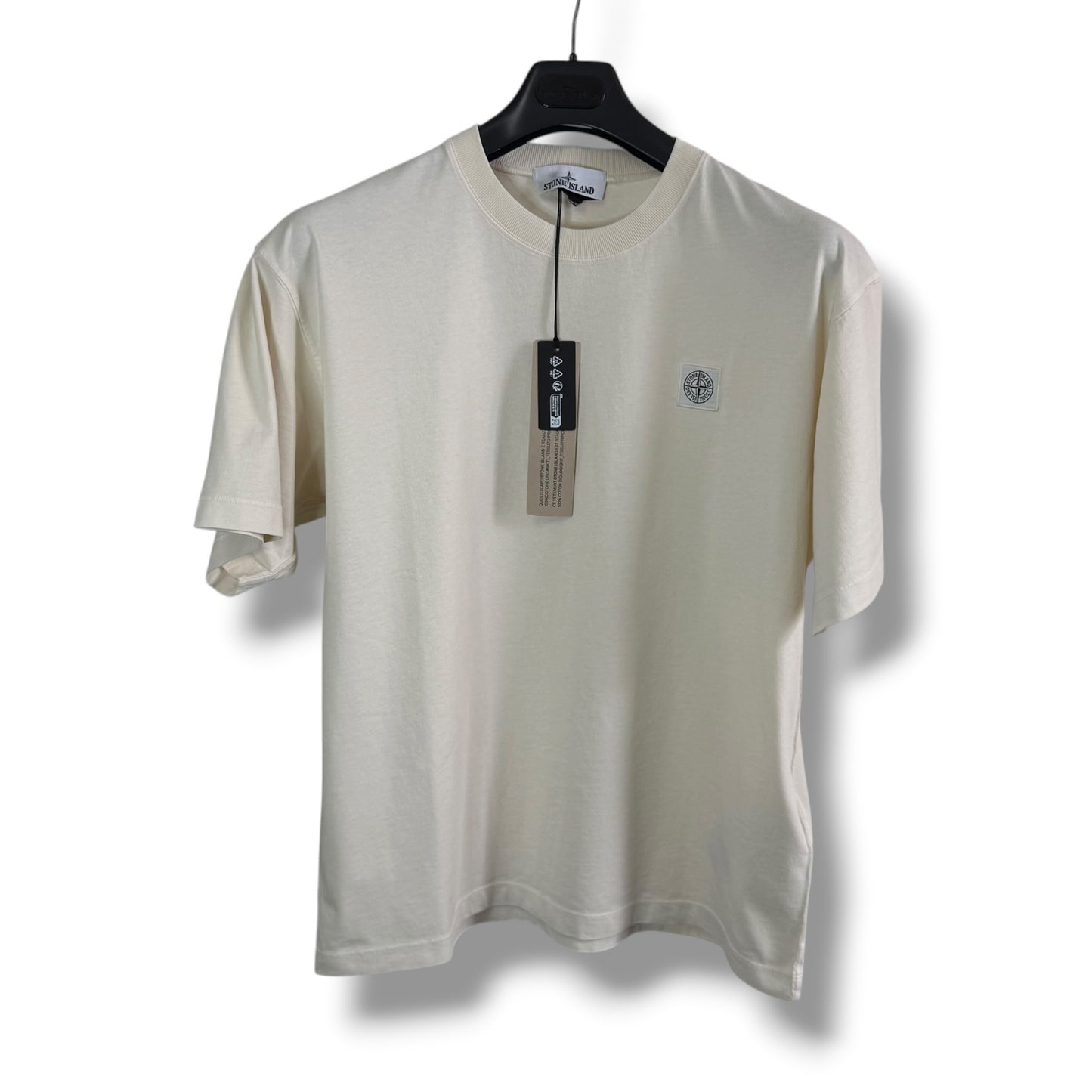 Stone Island Combed Organic Patch T-Shirt (M, 22.5”)