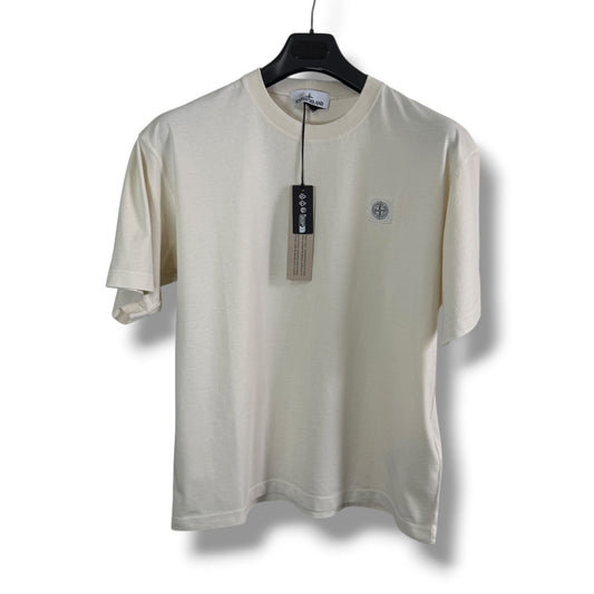 Stone Island Combed Organic Patch T-Shirt (M, 22.5”)