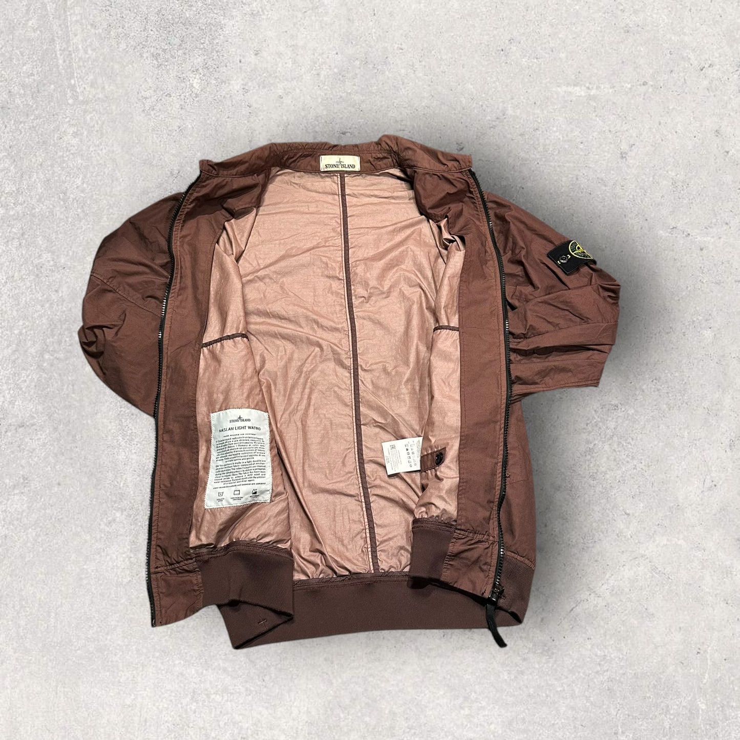 Stone Island Naslan Light Jacket (M 22.5”)