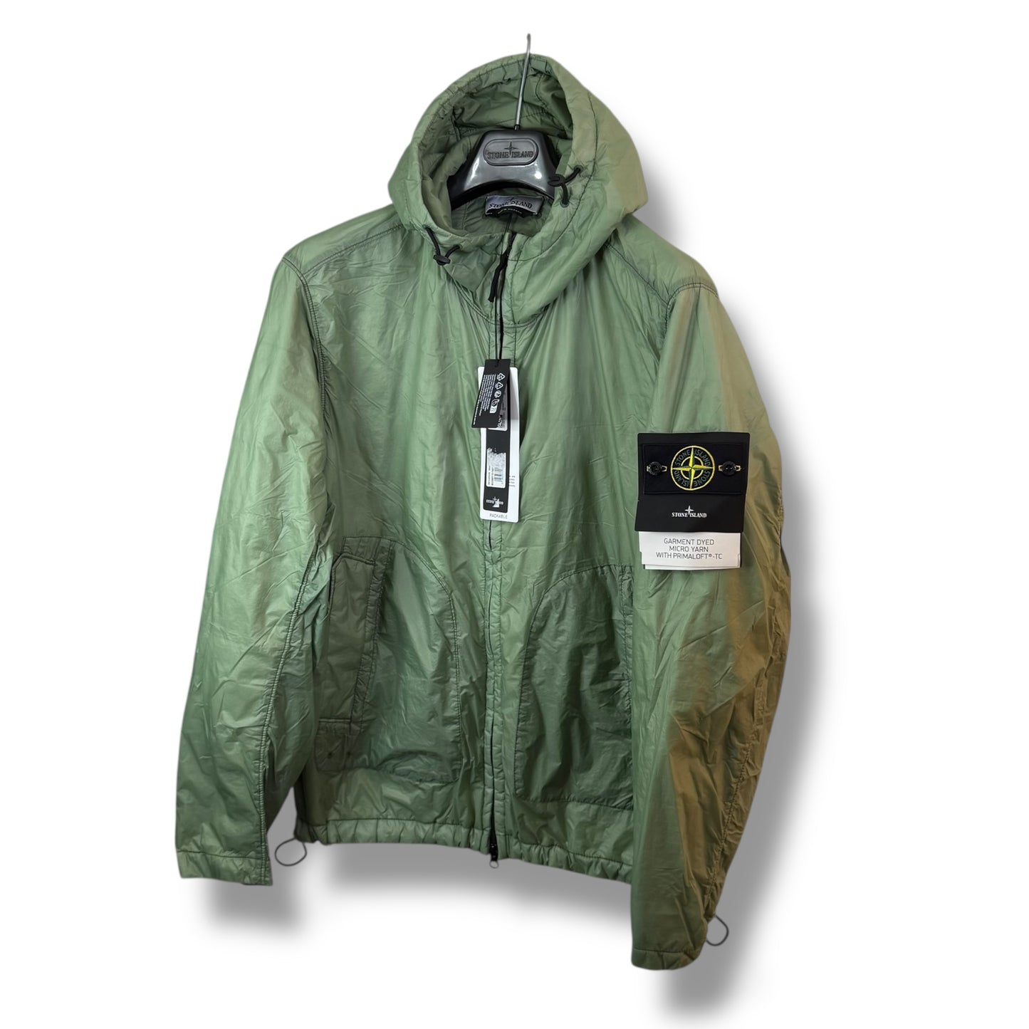 Stone Island Garment Dyed with Primaloft-TC (L, 24”)
