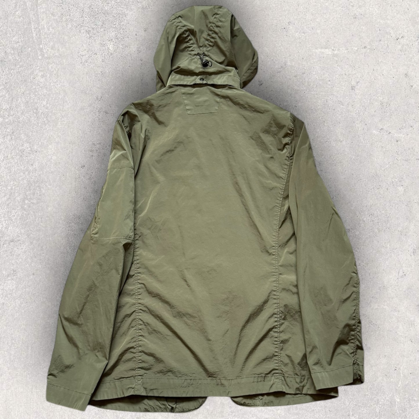 CP Company Nycra Zip Up Google (M 21”)