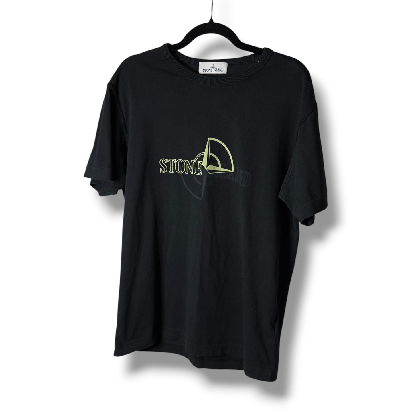 Stone Island T-Shirt (L, 21.5”)