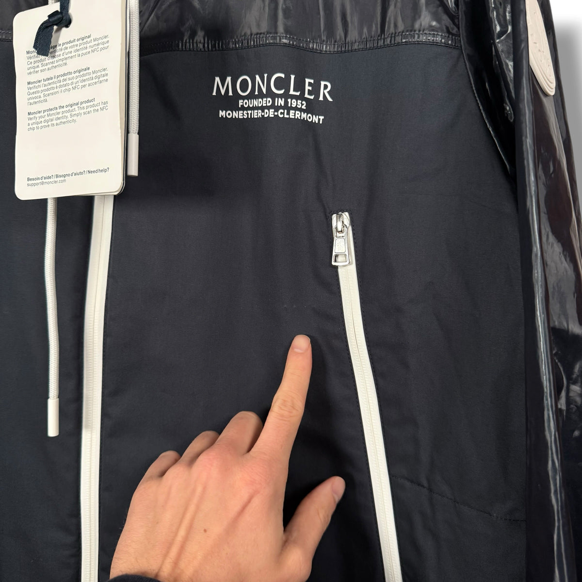 Moncler Vaugirard Jacket (Size 4, 26”)