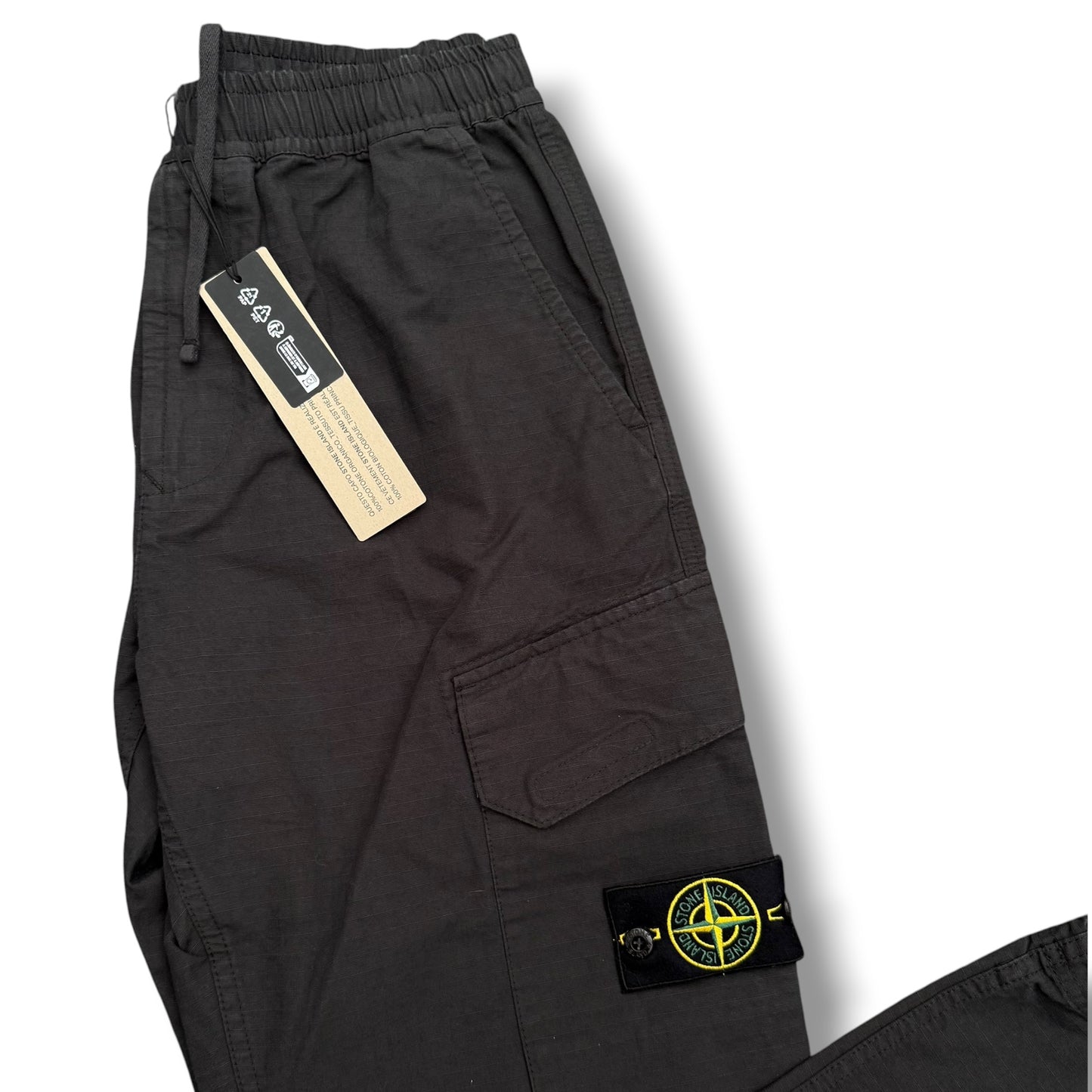 Stone Island Ripstop Cargos (33”)