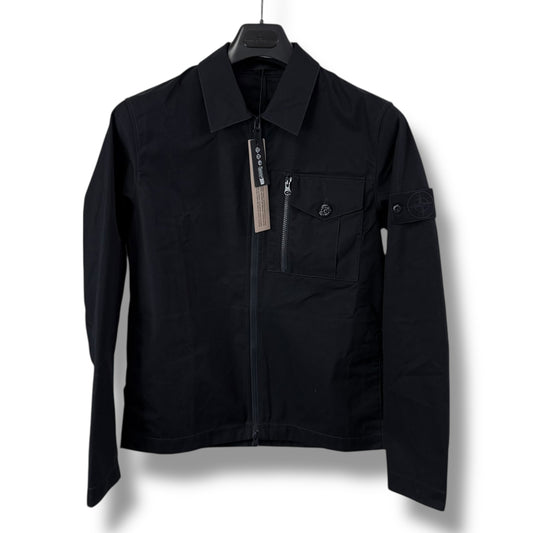 Stone Island Weatherproof Overshirt (S, 20.5”)