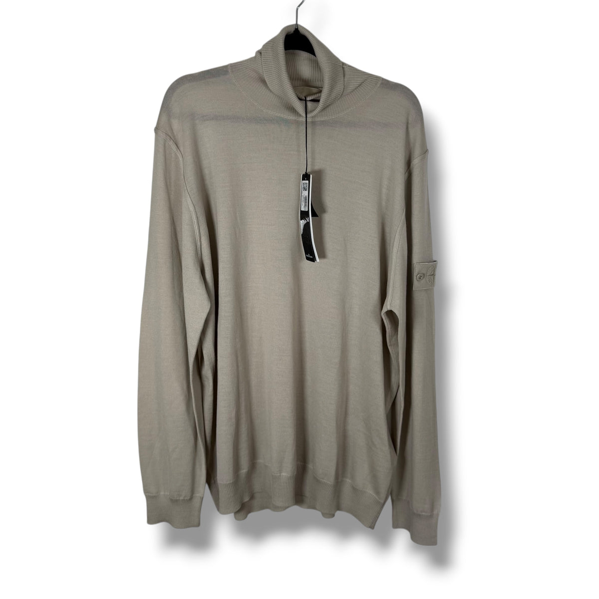 Stone Island Ghost Turtle Neck (3XL, 26.5”)