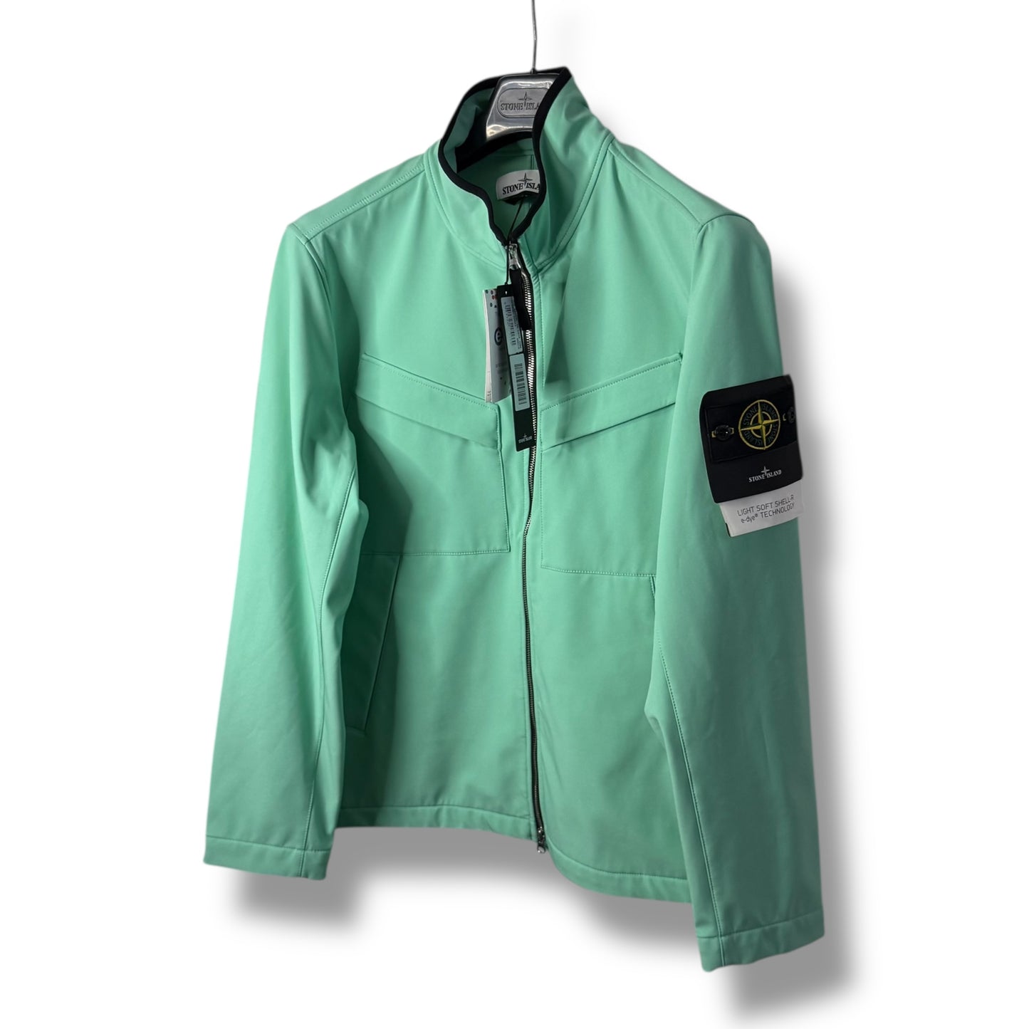 Stone Island Light Soft Shell-R (L, 23”)