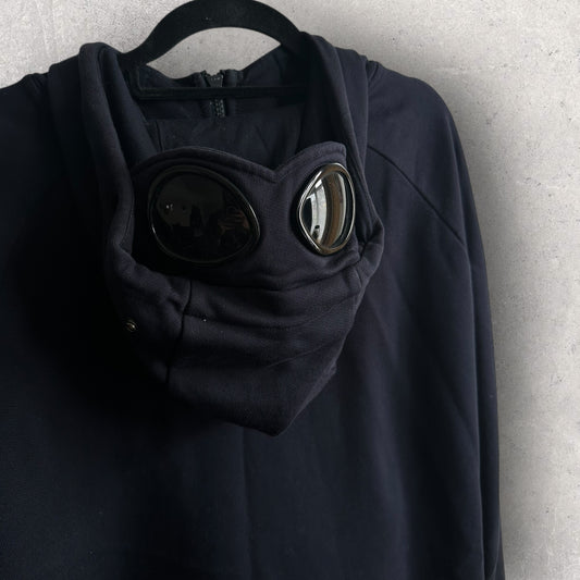 CP Company Goggle Zip Hoodie (XL, 23”)