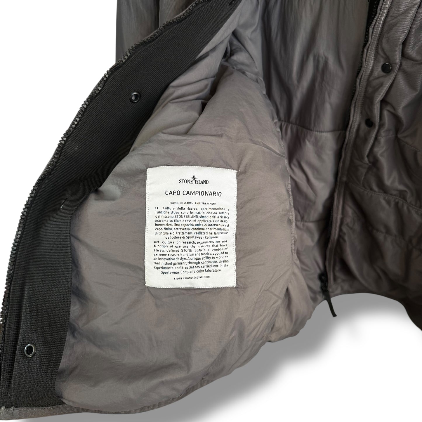 Stone Island Run Proof Nylon Mesh-TC (L, 23”)