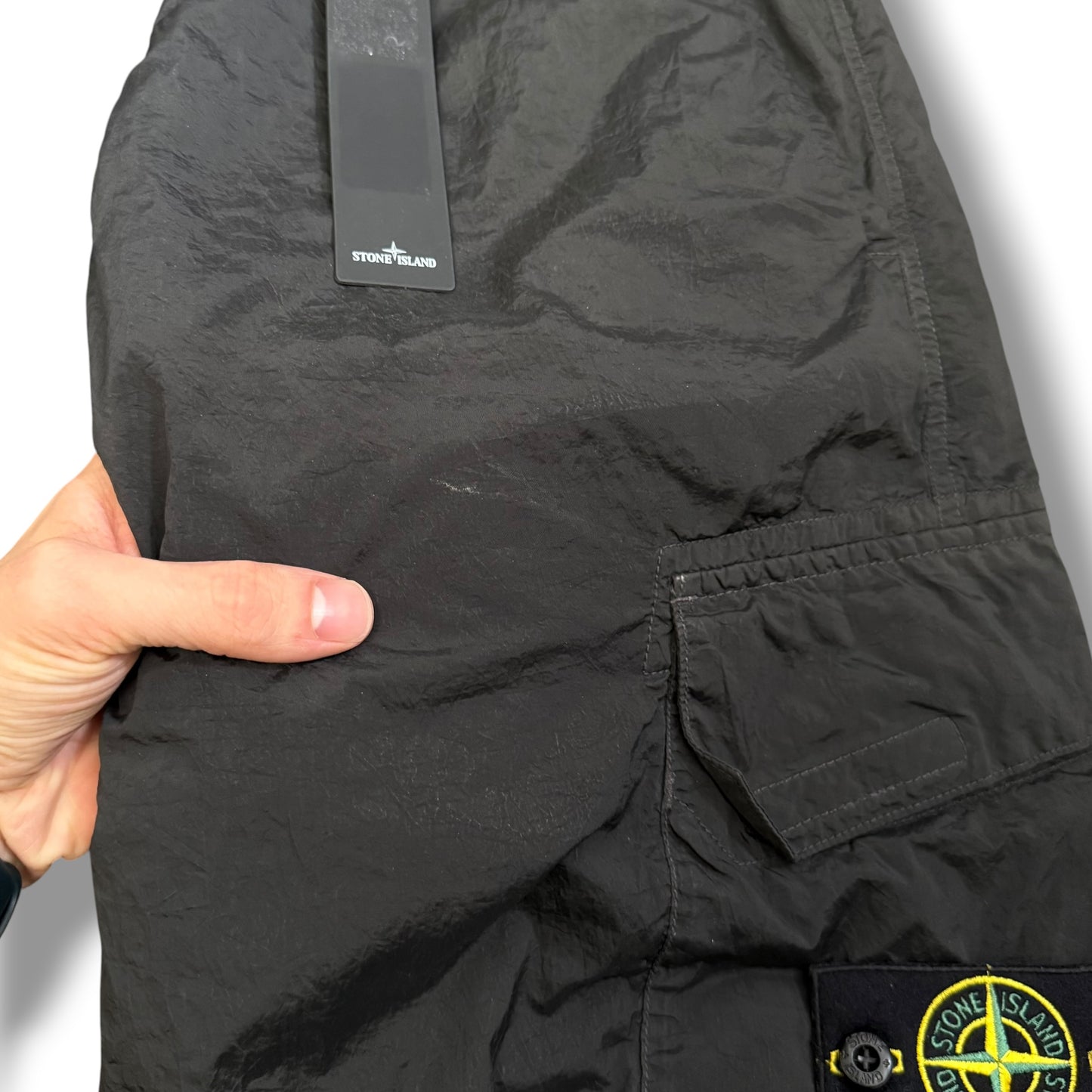 Stone Island Nylon Metal Cargos (33”)
