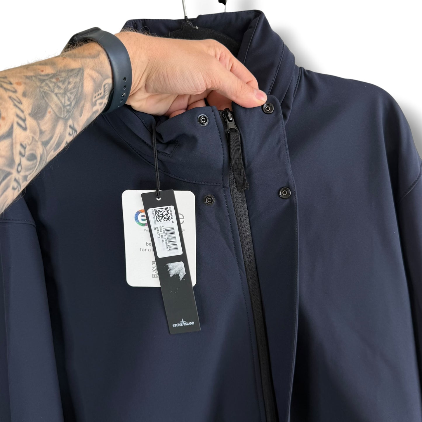 Stone Island Light Soft Shell (2XL, 25.5”)