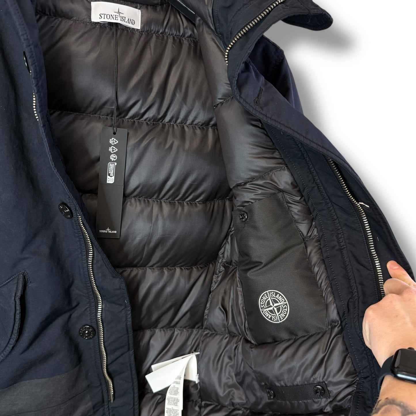 Stone Island David-TC Down (M, 23.5”)