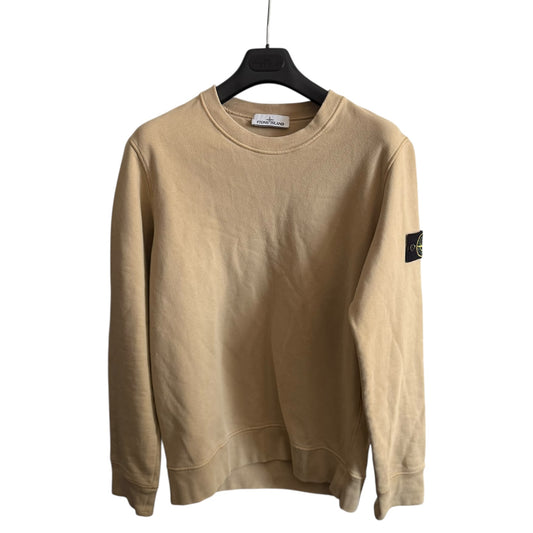 Stone Island Beige Jumper (M, 21.5”)