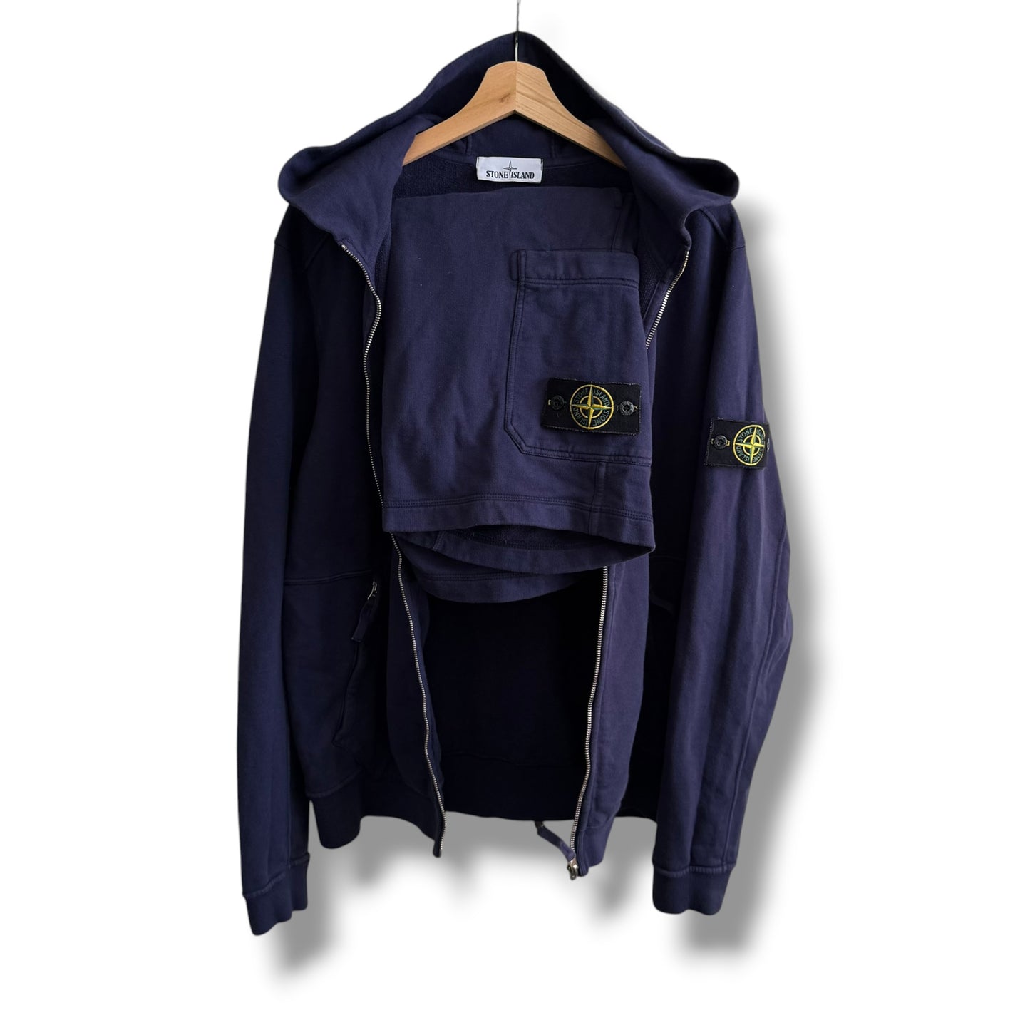 Stone Island Tracksuit (XL)