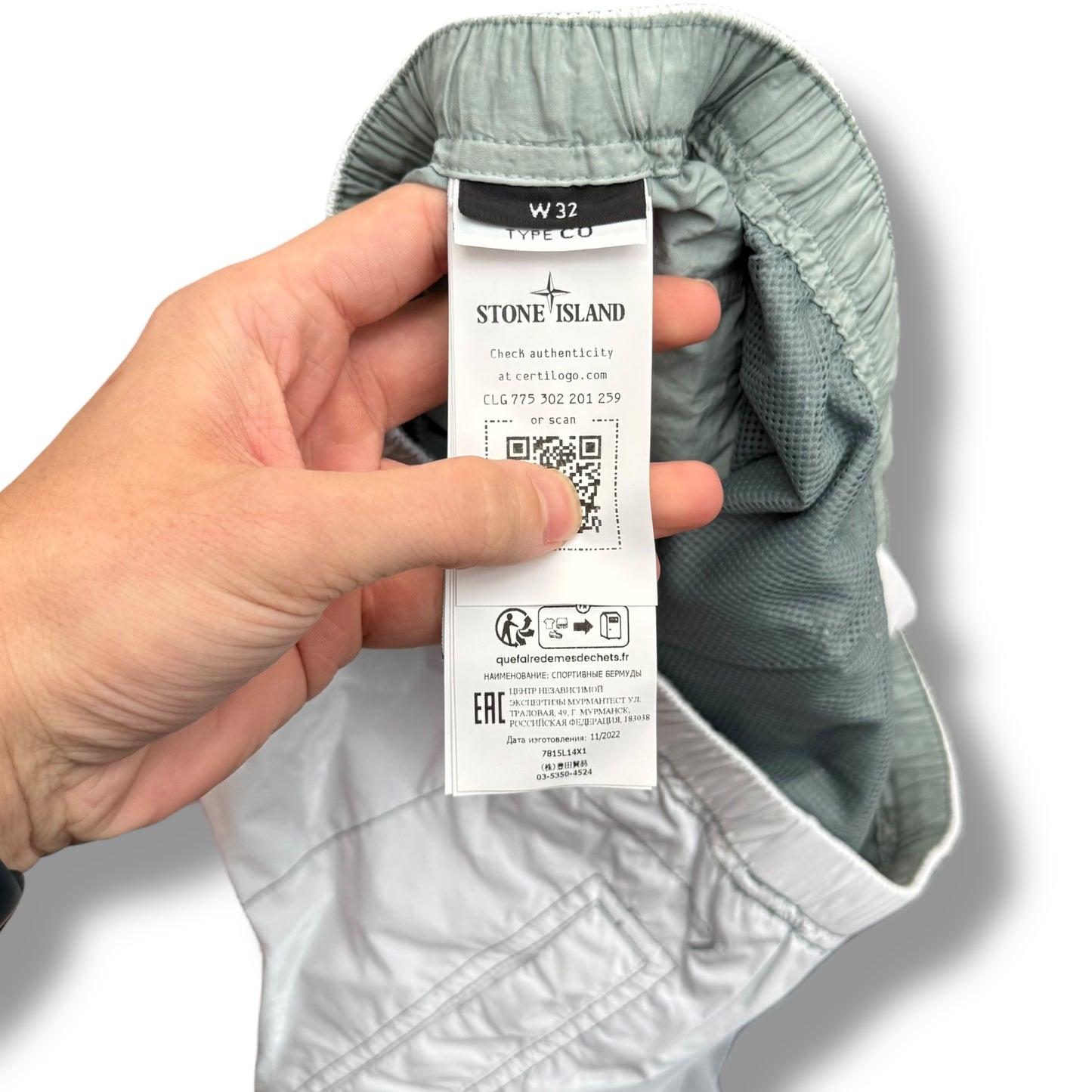 Stone Island Marina Shorts (32)