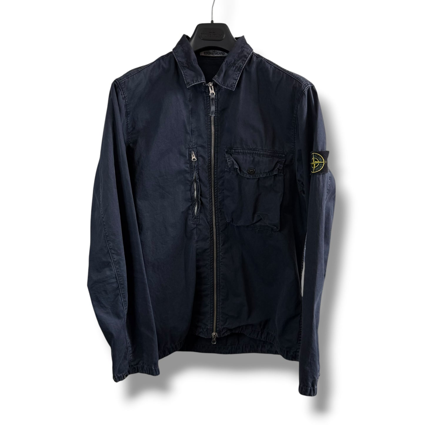 Stone Island Overshirt (L, 22”)