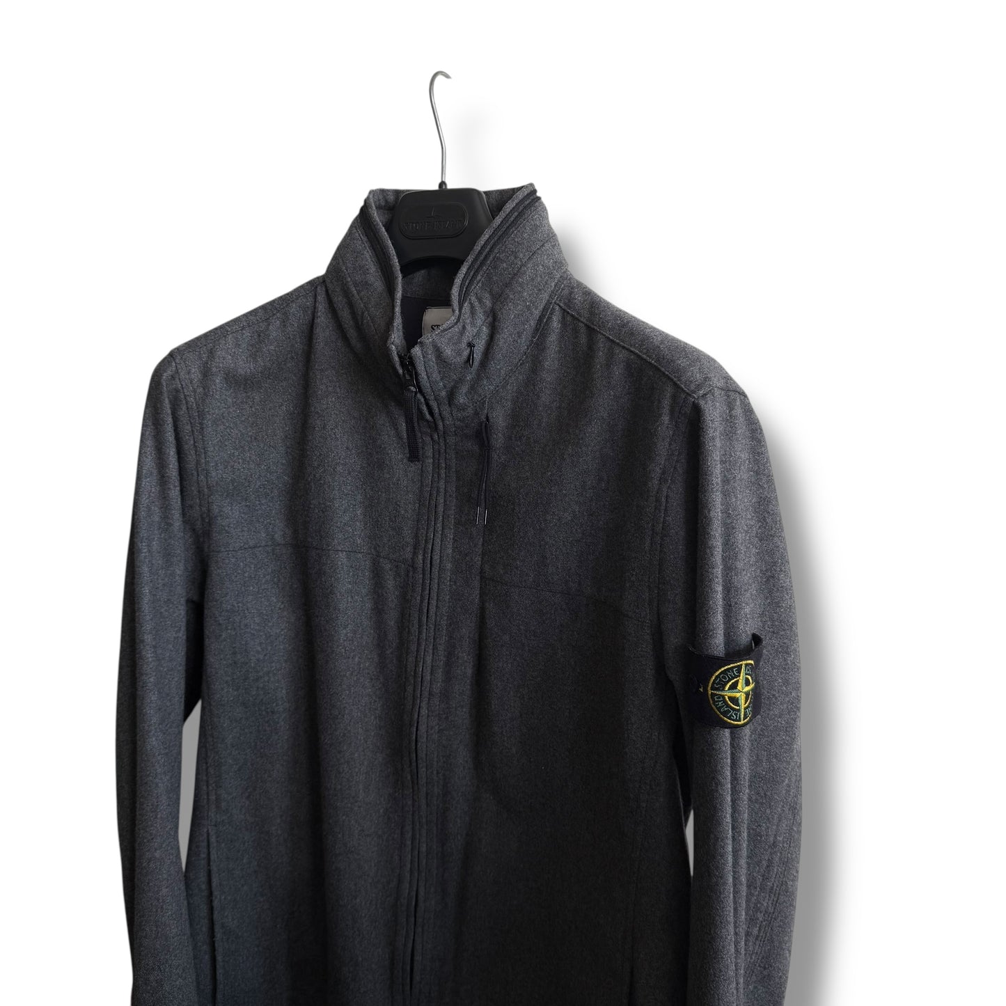 Stone Island Wool Jacket (XL, 22.8”)