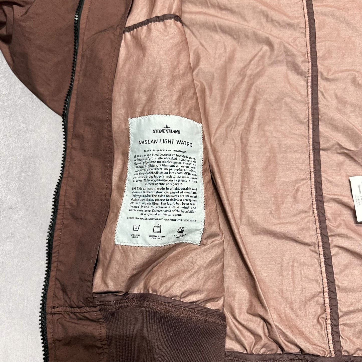 Stone Island Naslan Light Jacket (M 22.5”)