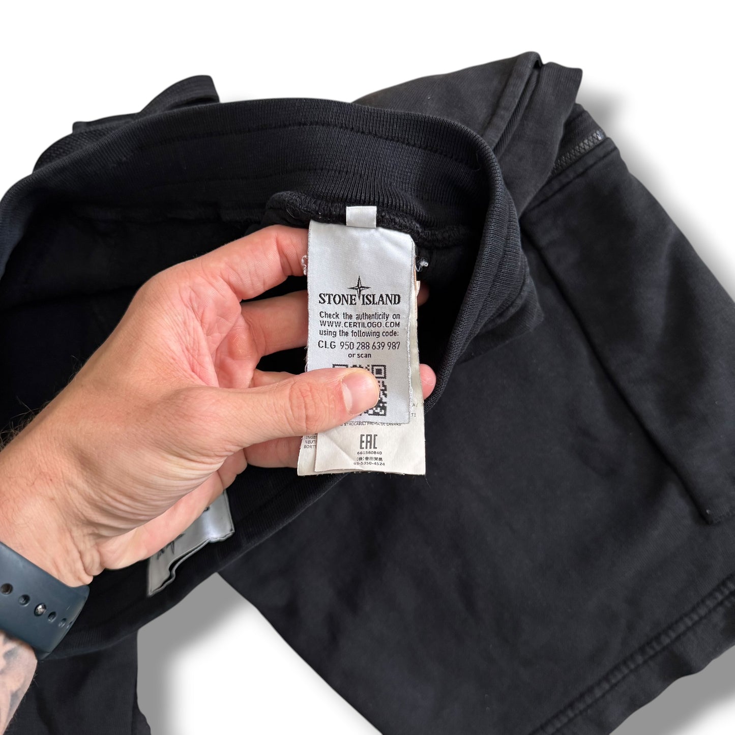 Stone Island Jogger Shorts (M, 32”)