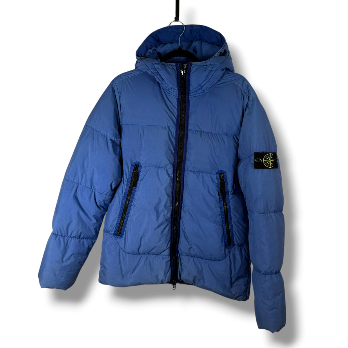 Stone Island Garment Dyed Crinkle Reps NY Down (M, 23”)