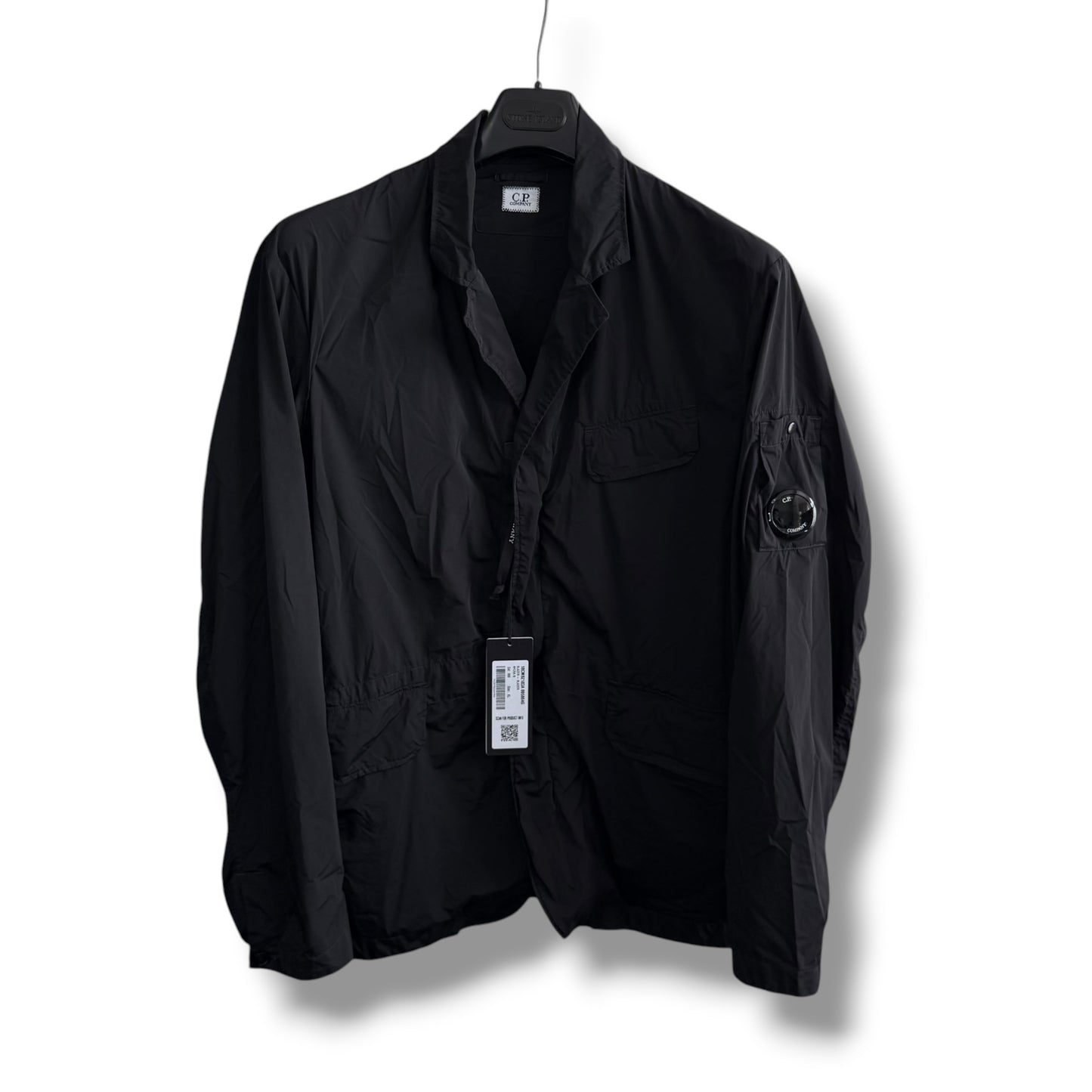 CP Company Nycra-R Overshirt (XL, 25”)