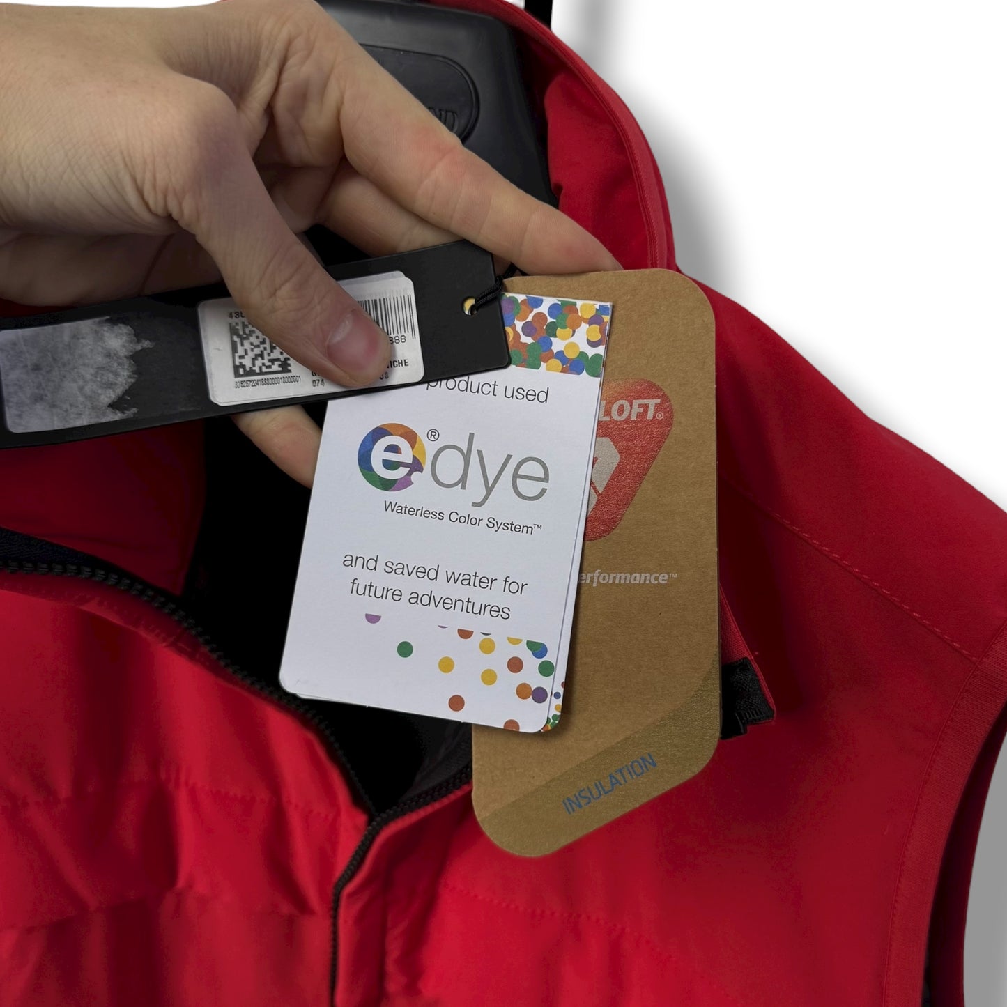 Stone Island Primaloft Gilet (S, 20.5”)