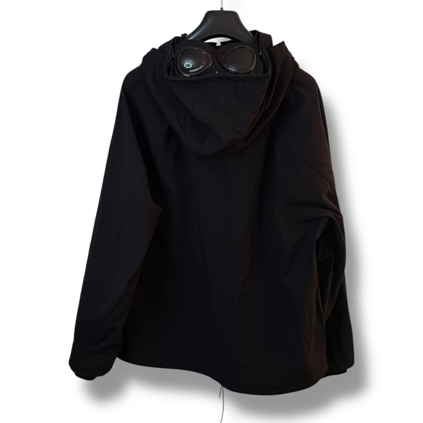 CP Company GD Shell Mixed Goggle Hooded Jacket (2XL, 26.5”)