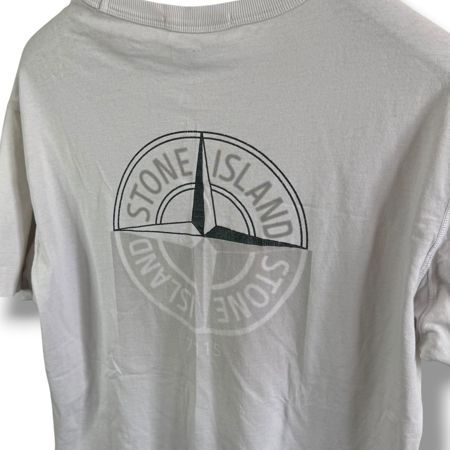 Stone Island T-Shirt (XL, 21.5”)