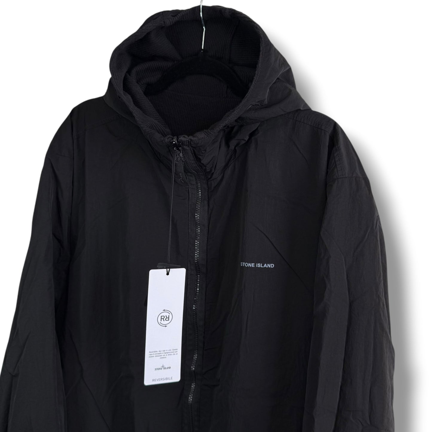 Stone Island Reversible Zip Jacket (3XL, 27.5”)