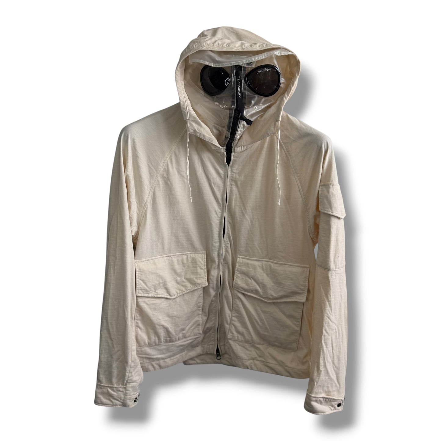 CP Company KNJ Japanese Explorer Goggle Jacket (S, 21.5”)