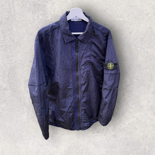 Stone Island Nylon Padded Overshirt (XXL, 24”)