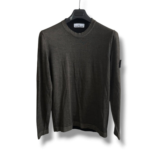 Stone Island Fast Dry + Air Brush Knitted Jumper (L, 21”)