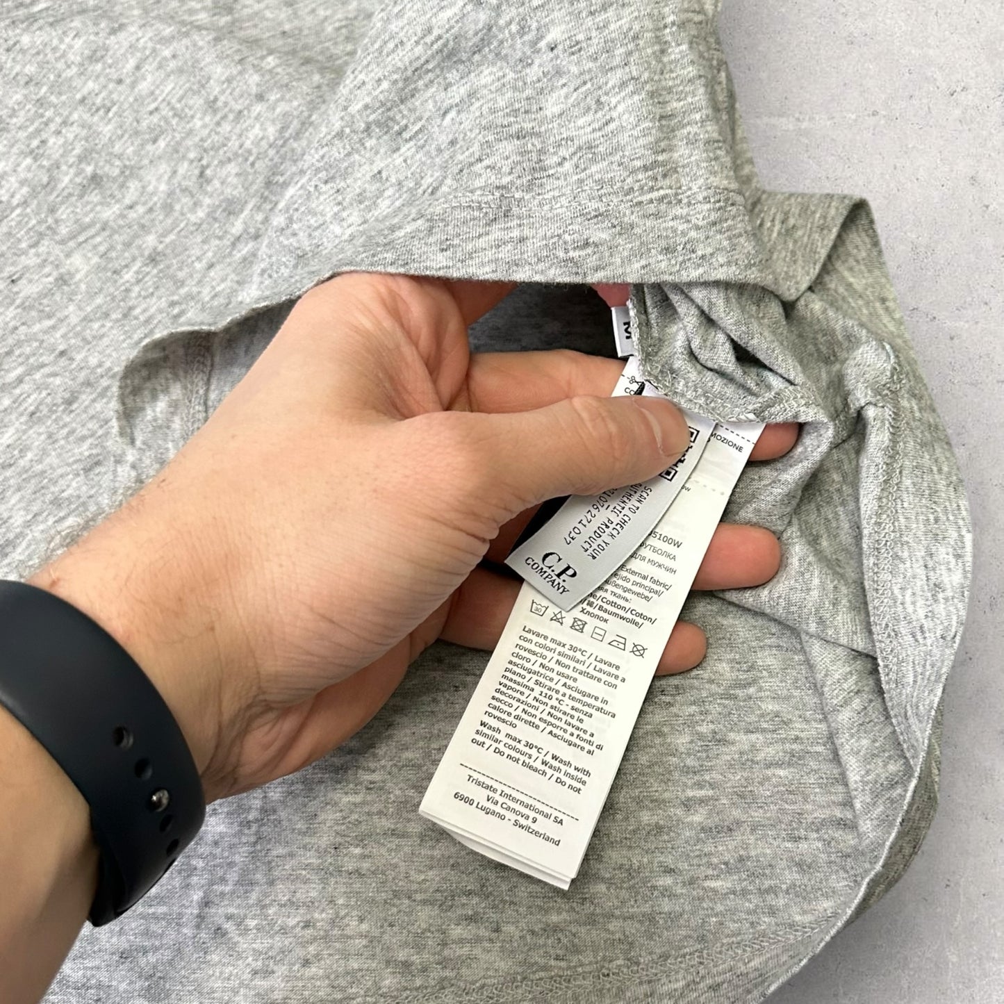CP Company T-Shirt - (M 21”)